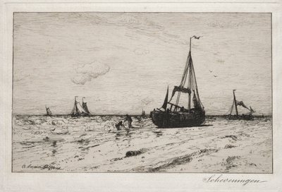Scheveningen de Robert Swain Gifford