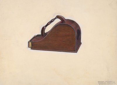 Urna de votación de Robert T. Gills