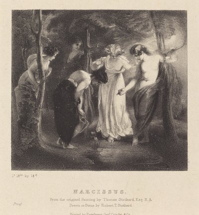 Narciso de Robert T. Stothard after Thomas Stothard