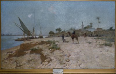 Aldea del Nilo de Robert Talbot Kelly