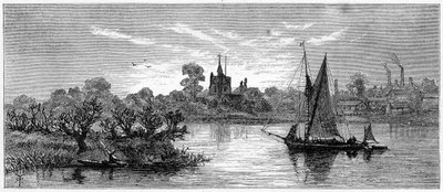 Chiswick, Londres, 1880 de Robert Taylor Pritchett