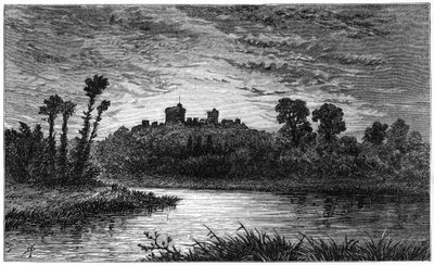 Windsor, desde el Enfoque Este, 1880 de Robert Taylor Pritchett