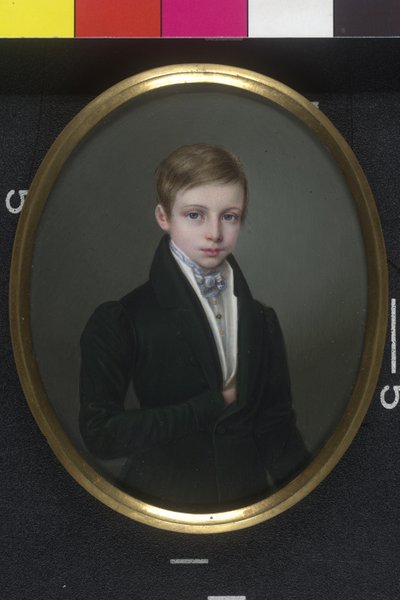 El emperador Francisco José I a los doce años de Robert Theer
