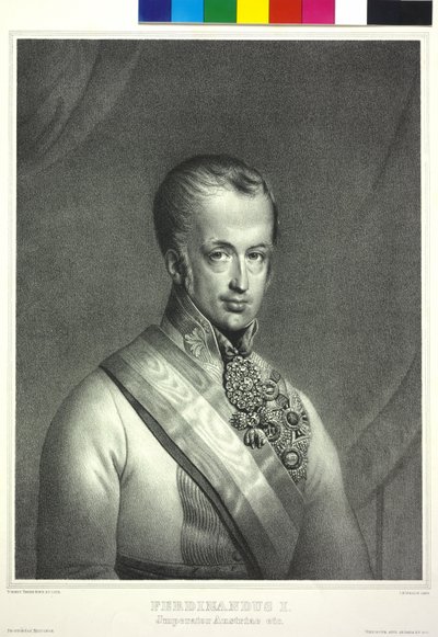Emperador de Austria Fernando I de Robert Theer