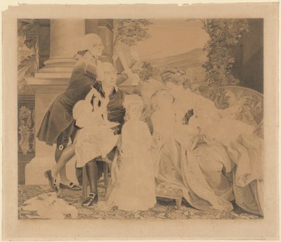La Familia Copley de Robert Thew after John Singleton Copley