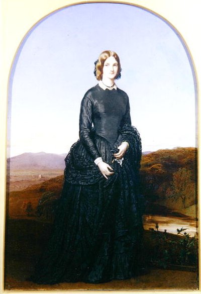 Retrato de Selina, vizcondesa Newport de Robert Thorburn