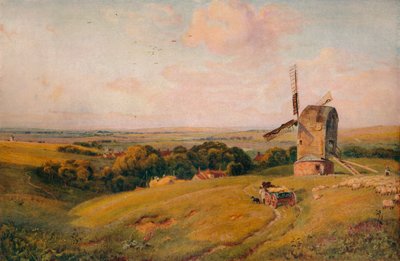 Molino de Alfriston, c. 1886, 1938 de Robert Thorne Waite