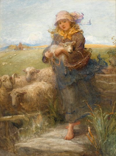 La pastora de Robert Thorne Waite