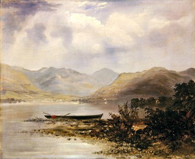 Bahía de Howtown Ulleswater de Robert Tonge