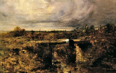 El puente peatonal de Robert Tonge