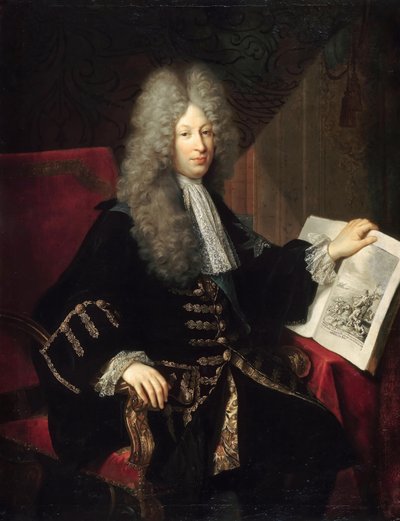 Jérôme Phélypeaux 1674-1747, conde de Pontchartrain de Robert Tournieres