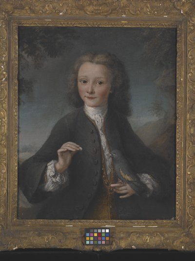 Voltaire a los 13 años (óleo sobre lienzo) de Robert Tournieres