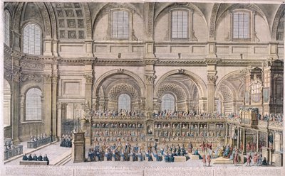 Catedral de San Pablo, Londres, 1706-1707 de Robert Trevitt