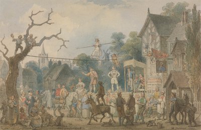 Mountebank, 1844 de Robert Turner
