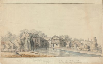 La fábrica de papel de Rickmansworth de Robert Udney