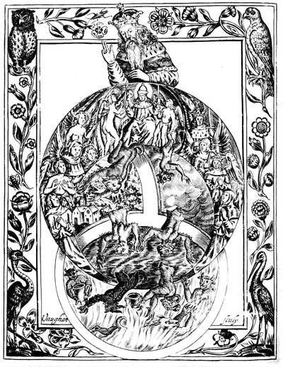 Jerarquía de la Iglesia, 1652 de Robert Vaughan