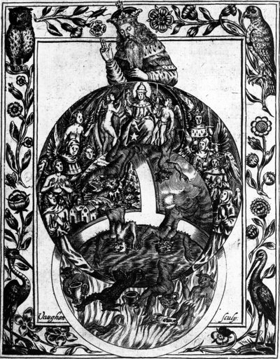 La jerarquía de la iglesia, de 