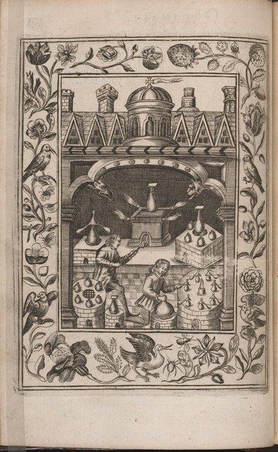 Theatrum chemicum Britannicum, 1652 de Robert Vaughan