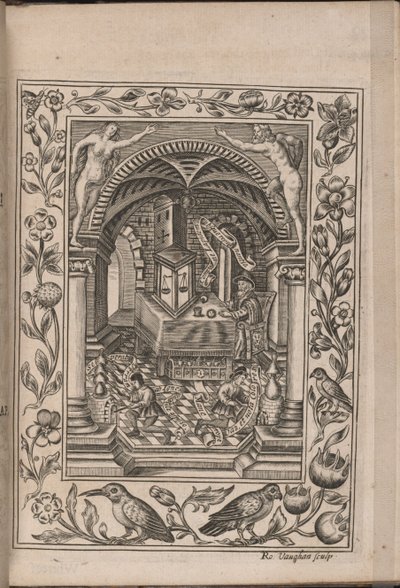 Theatrum chemicum Britannicum, 1652 de Robert Vaughan