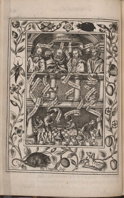 Theatrum chemicum Britannicum, 1652 de Robert Vaughan