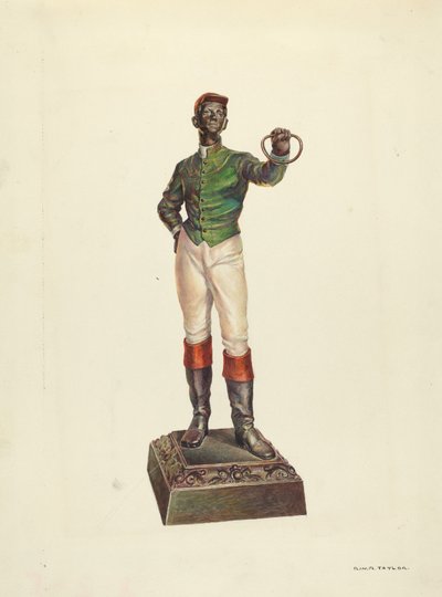 Poste de amarre de Robert W.R. Taylor