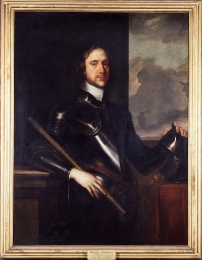 Oliver Cromwell, c.1646-49 de Robert Walker