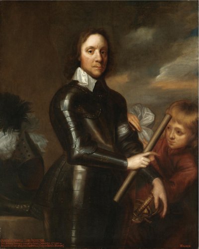 Retrato de Oliver Cromwell 1599-1658 de Robert Walker