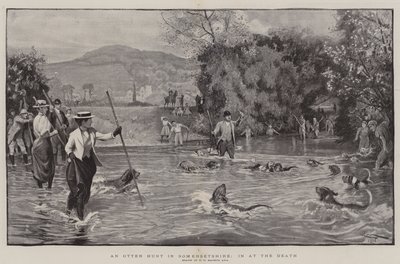 Caza de nutrias en Somersetshire, en la muerte de Robert Walker Macbeth