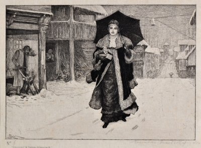 Mañana de Navidad de Robert Walker Macbeth