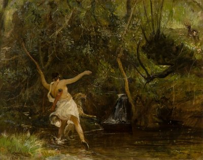 Diana cazando de Robert Walker Macbeth