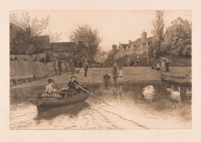 Ferry de Marlow de Robert Walker Macbeth