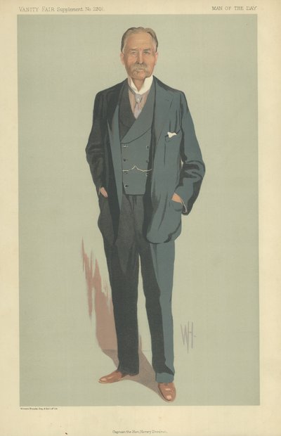 Capitán el Honorable Henry Denison de Robert Wallace Hester