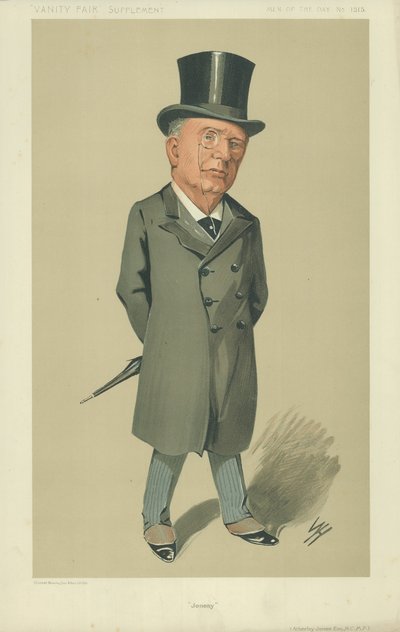 Sr. Atherley Jones de Robert Wallace Hester
