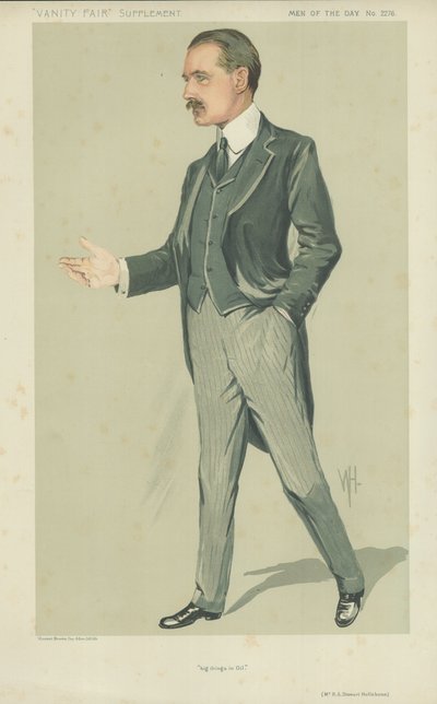 Sr. R A Stewart Hollebone de Robert Wallace Hester