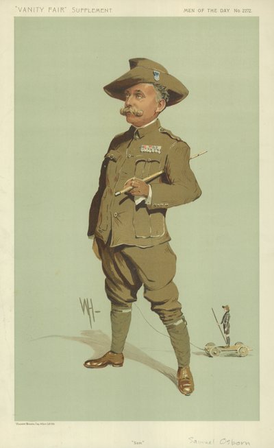 El Sr. Samuel Osborn de Robert Wallace Hester