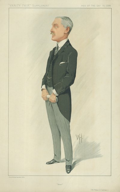 Sir Robert Hadfield de Robert Wallace Hester