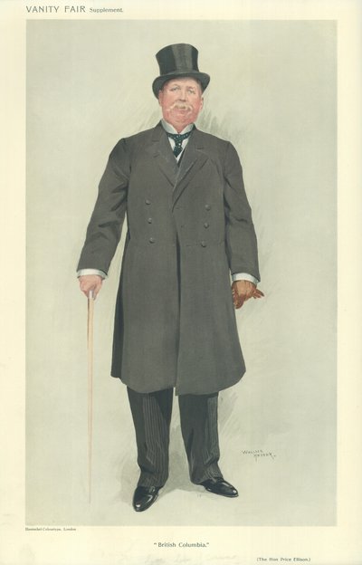 El Honorable Price Ellison de Robert Wallace Hester