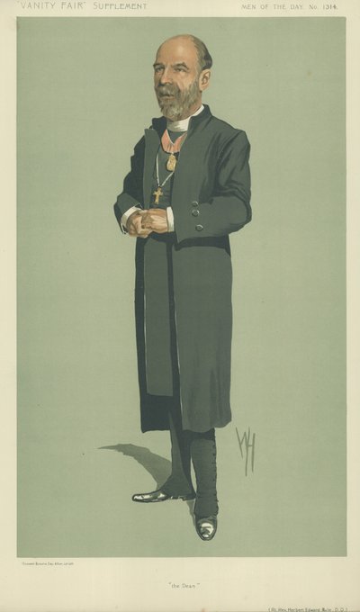 El reverendo Herbert Edward Ryle de Robert Wallace Hester