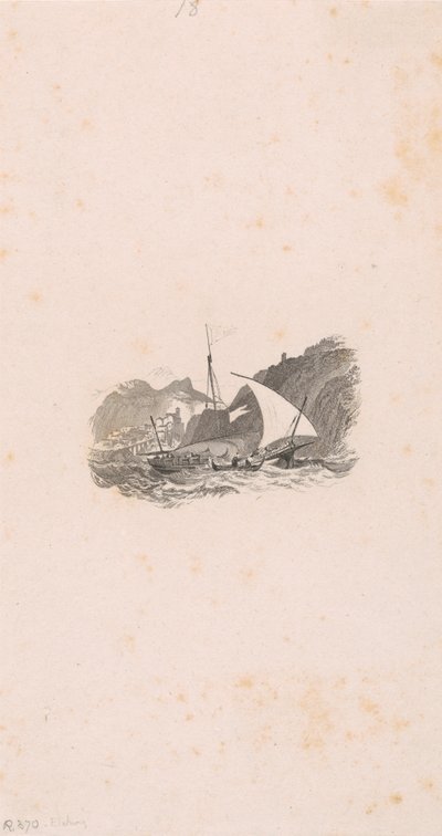 Amalfi (viñetas) de Robert Wallis