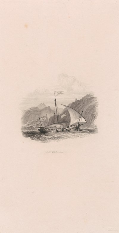 Amalfi (viñetas) de Robert Wallis
