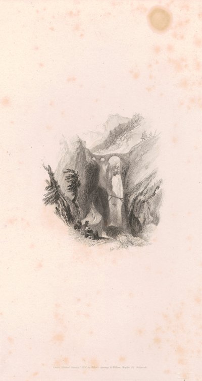 Banditti (viñetas) de Robert Wallis