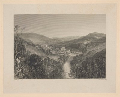 Abadía de Buckfastleigh, Devonshire de Robert Wallis