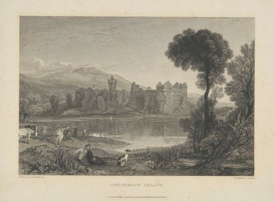 Palacio de Linlithgow de Robert Wallis