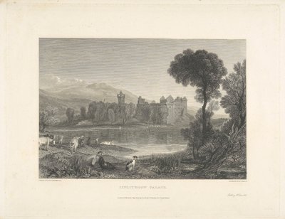 Palacio de Linlithgow de Robert Wallis