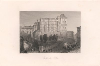 Palacio de Blois de Robert Wallis