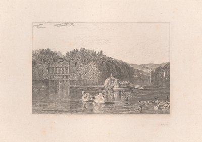Virginia Water No. 1 de Robert Wallis