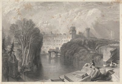 Castillo de Warwick, Warwickshire de Robert Wallis