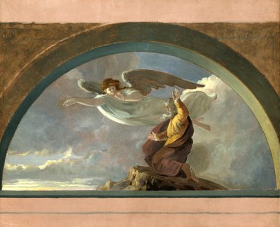 (Moisés viendo la Tierra Prometida) de Robert Walter Weir