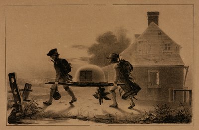 En busca de comida de Robert Walter Weir