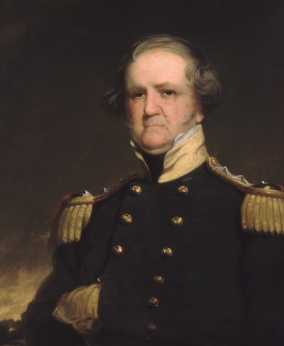 General Winfield Scott de Robert Walter Weir
